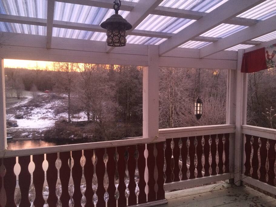 veranda