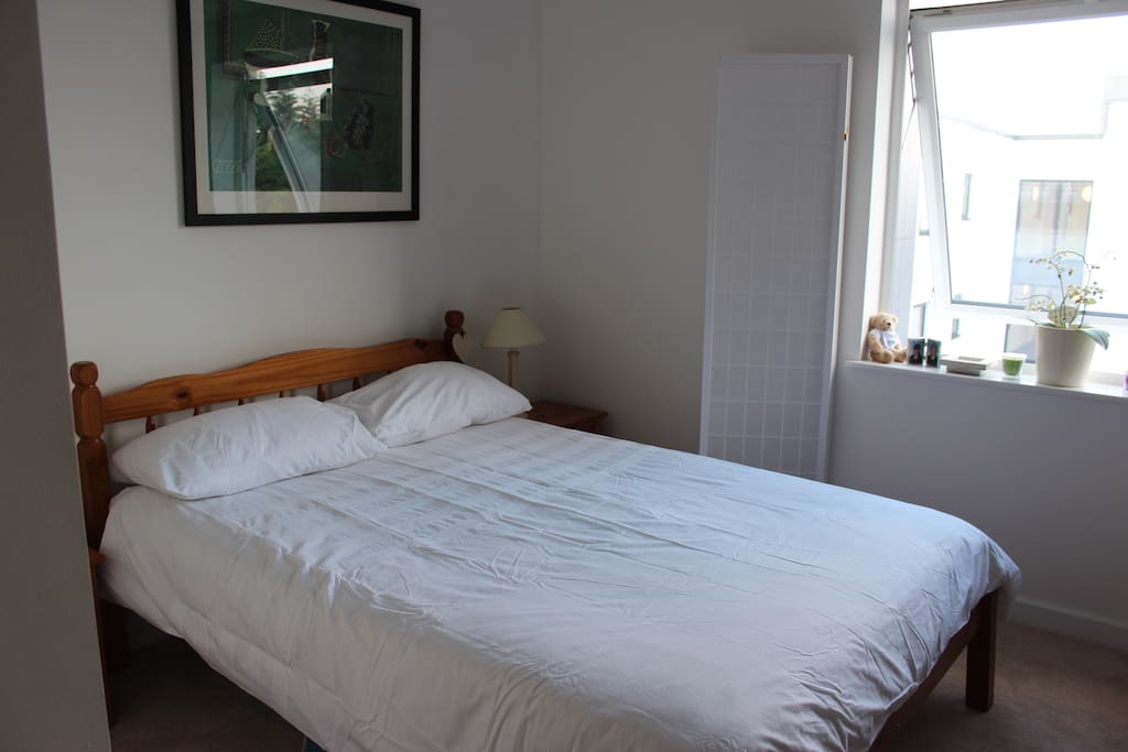 Guest Room
Additional fold-out bed available for a child