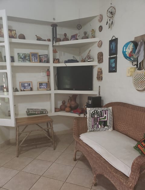 Successful Airbnb property: Riverfront home with pool in Departamento San Cosme