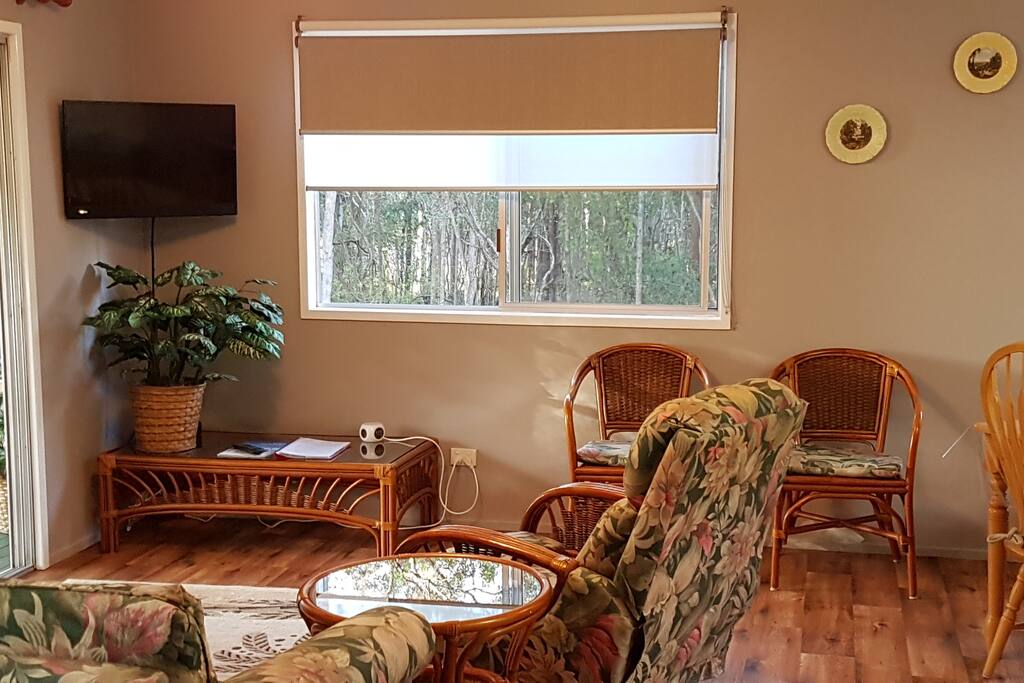 Lounge area