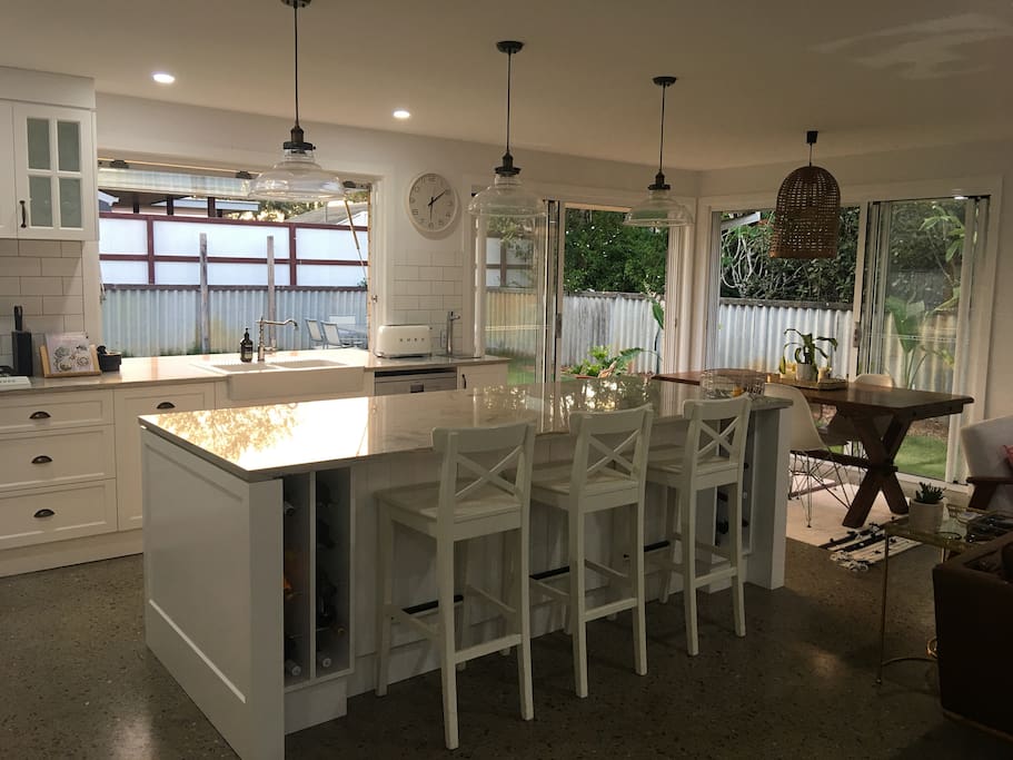 Hampton’s style kitchen