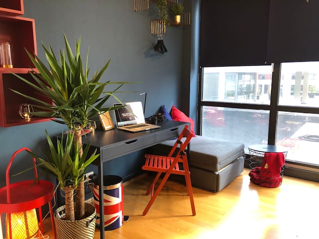 ⚡Brexit getaway Studio in Luxembourg (Esch-Belval)