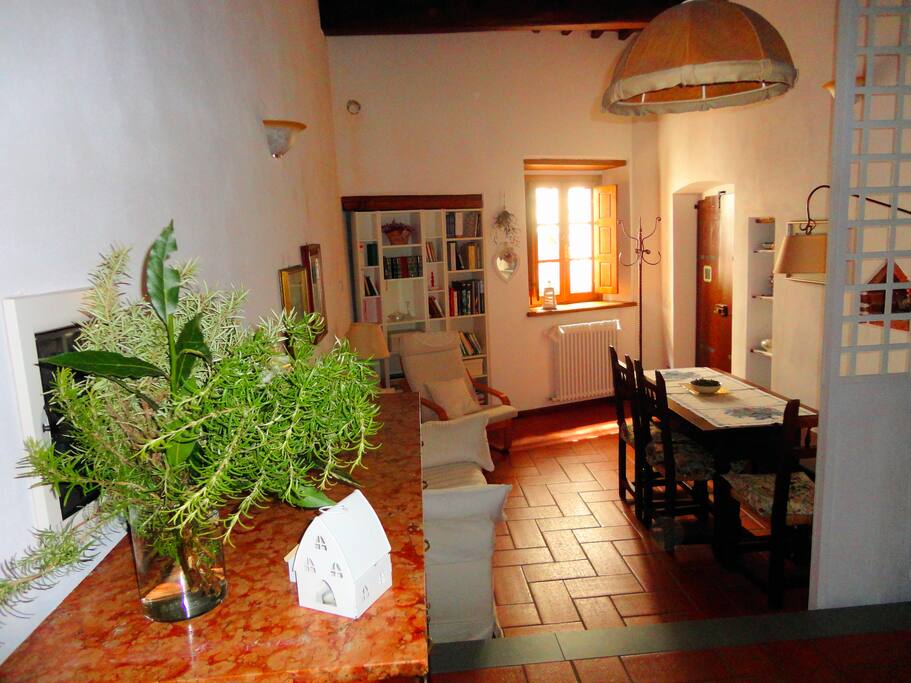 Soggiorno e cucina
