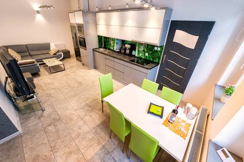 Aparthotel Zabrze. Apartment Srebrny.