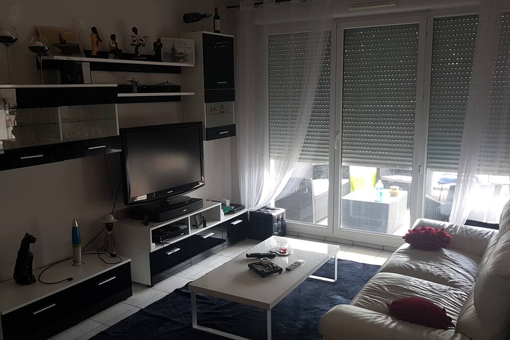 Espace salon