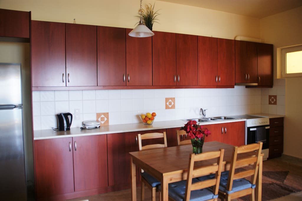 Spacious and useful kitchen