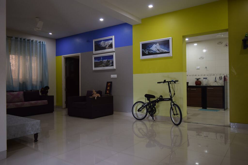 Common space on ground floor