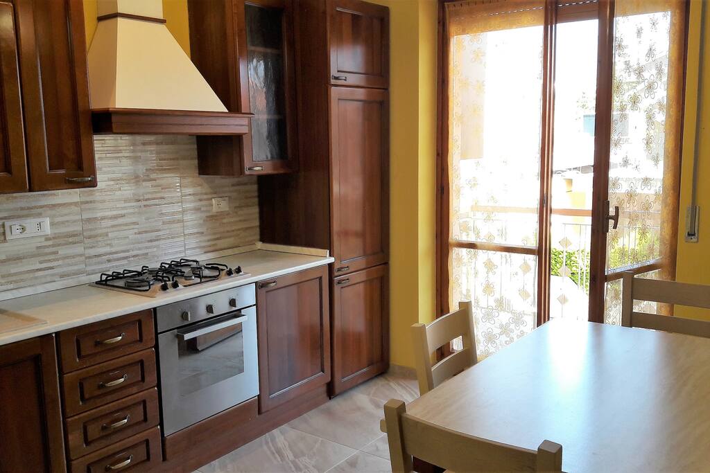 cucina abitabile