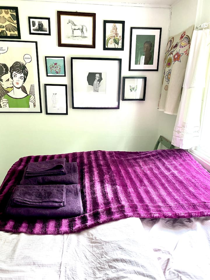 Bedroom in the cottage