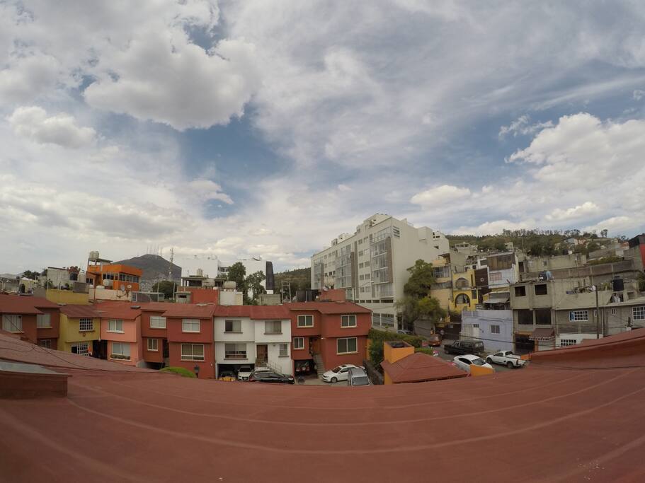 Vista desde la habitación