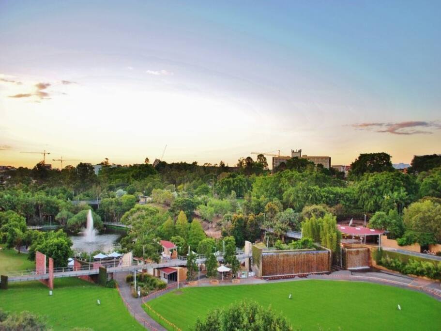 View of Parklands from Balcony 1