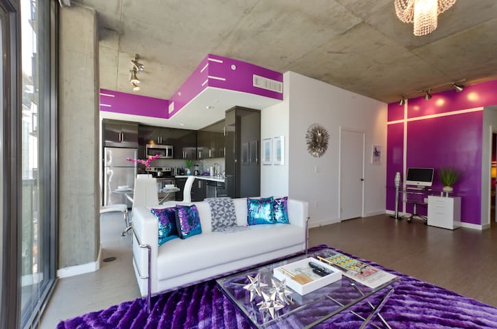 DOWNTOWN LA VIP MODERN HIGH RISE SUITE - Wohnungen zur ...