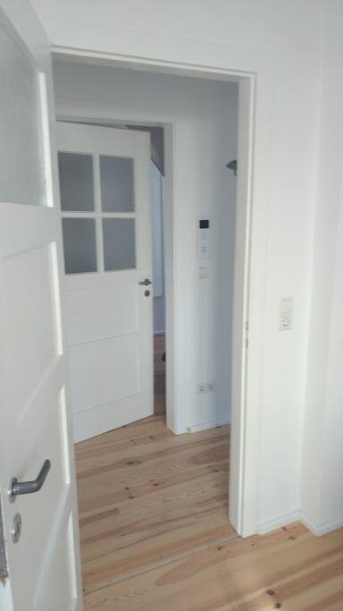 Separater Eingang zum eigenen Wohnbereich