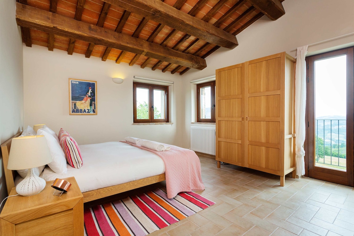 Dobbeltværelse med balkon (160 cm seng) 