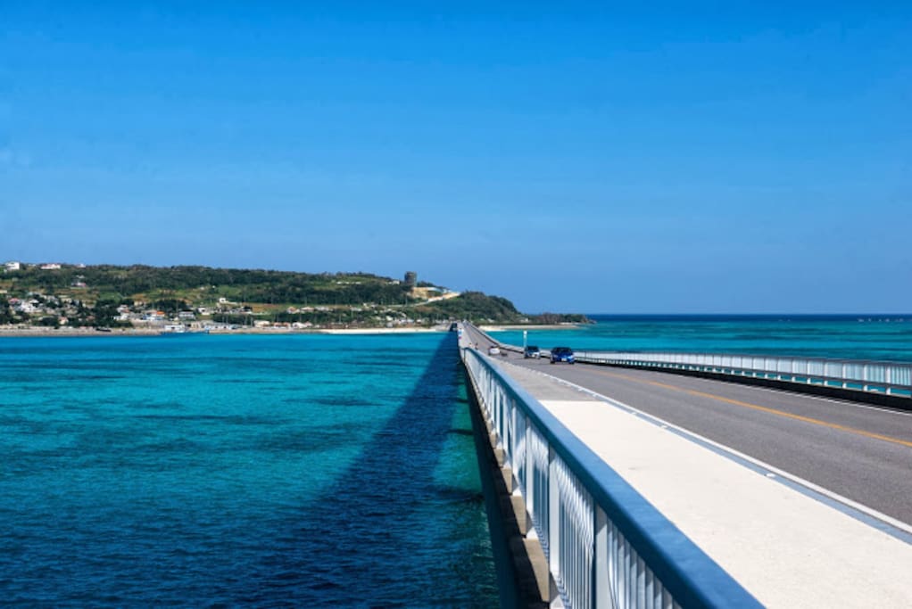 Famous place Kouri island