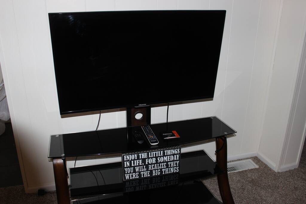 Television with Amazon Firestick, Hulu & Netflix available, Smart TV