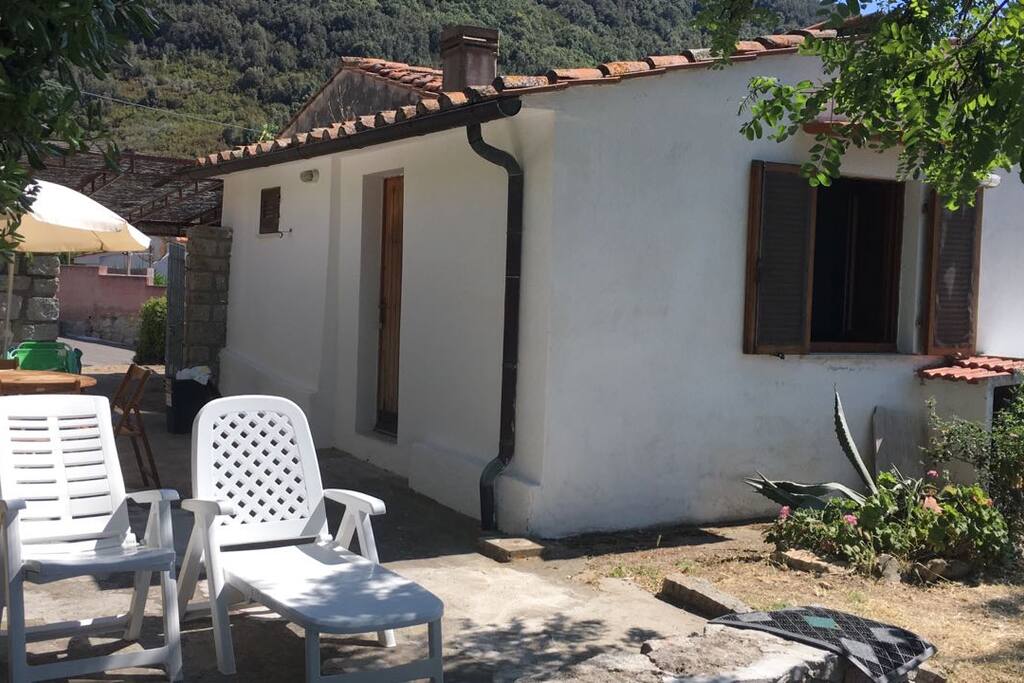 Monolocale e giardino