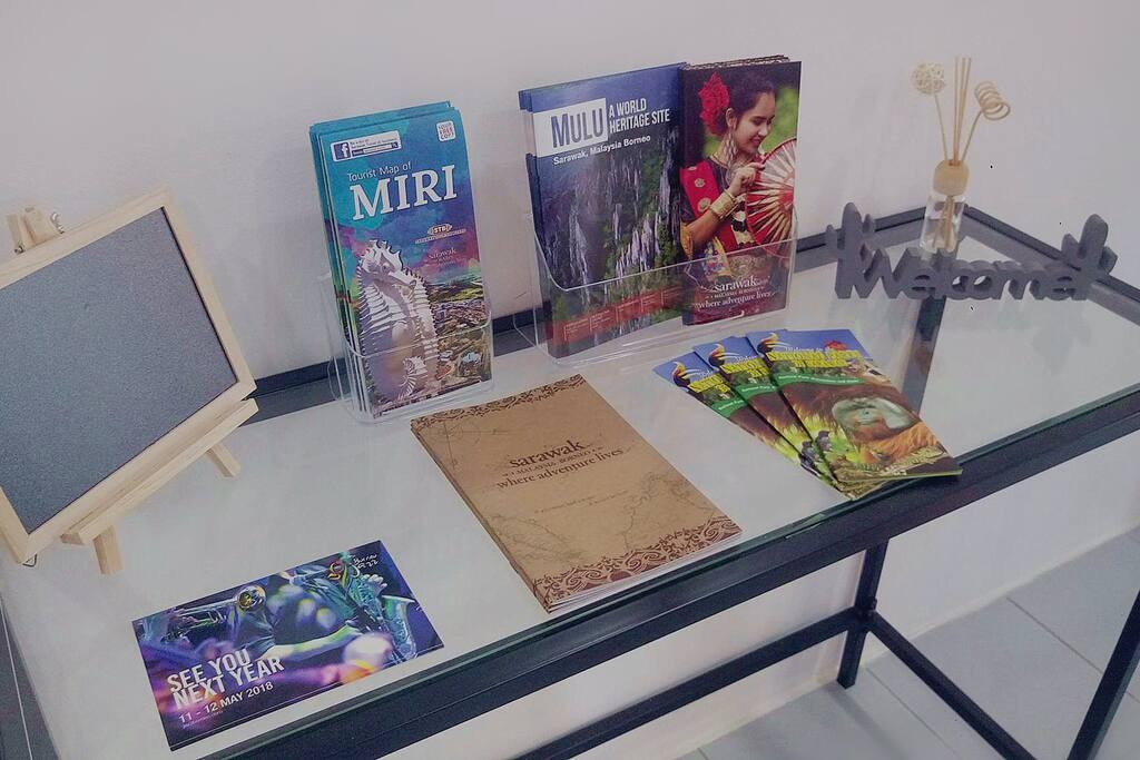 information corner