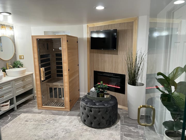 Lux Suites Spa Retreat/with Sauna - Apartments for Rent in Baltimore ...