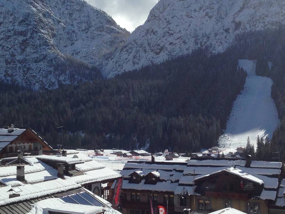 Nevelandia e pista nera poco distanti