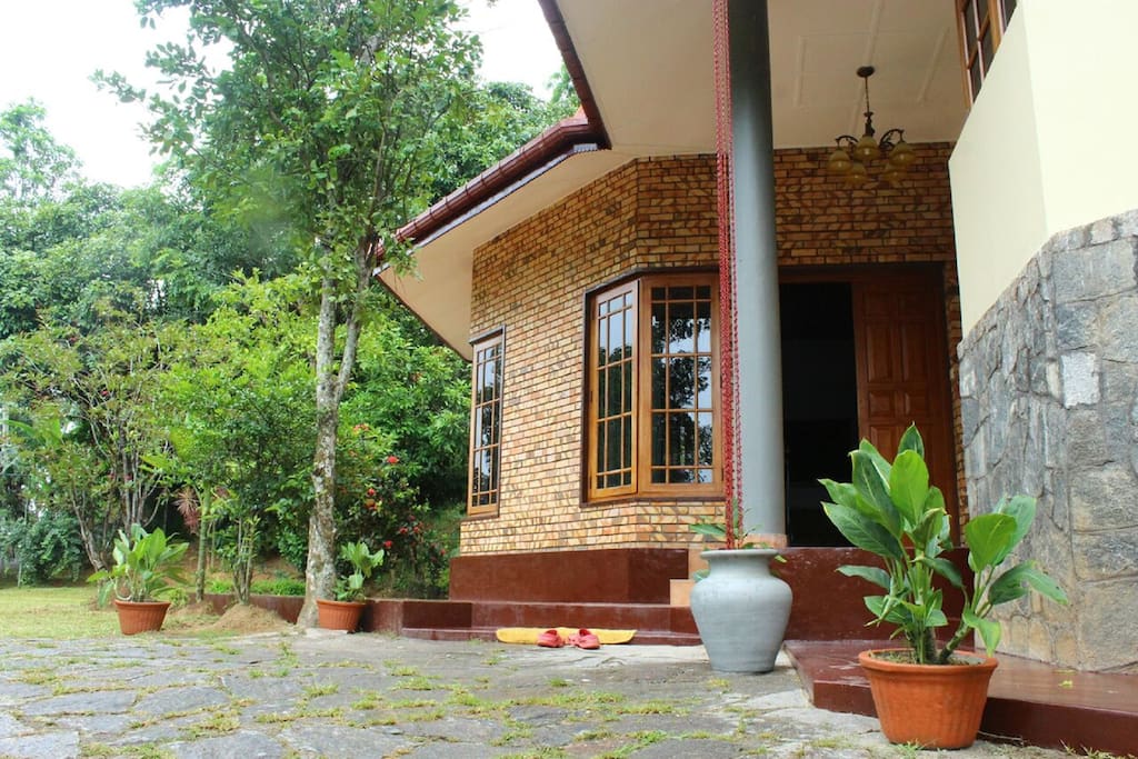 entrance