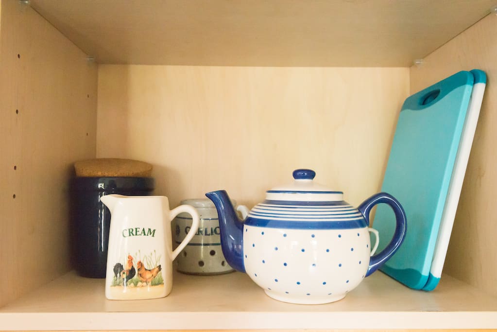 Self catering kitchen