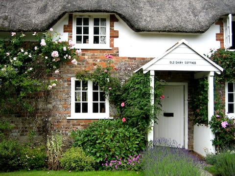 Family cottage & garden near Jurassic Coast