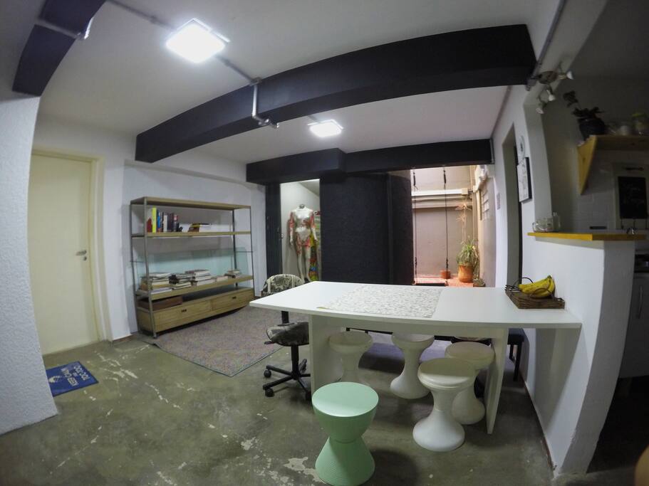 Sala de estar/Jantar