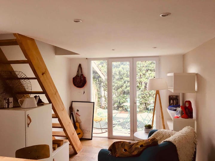 Charmant Studio  Avec Jardin Plein Sud à Hossegor - Soorts-Hossegor