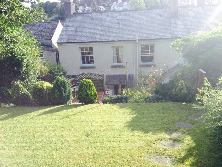 The garden