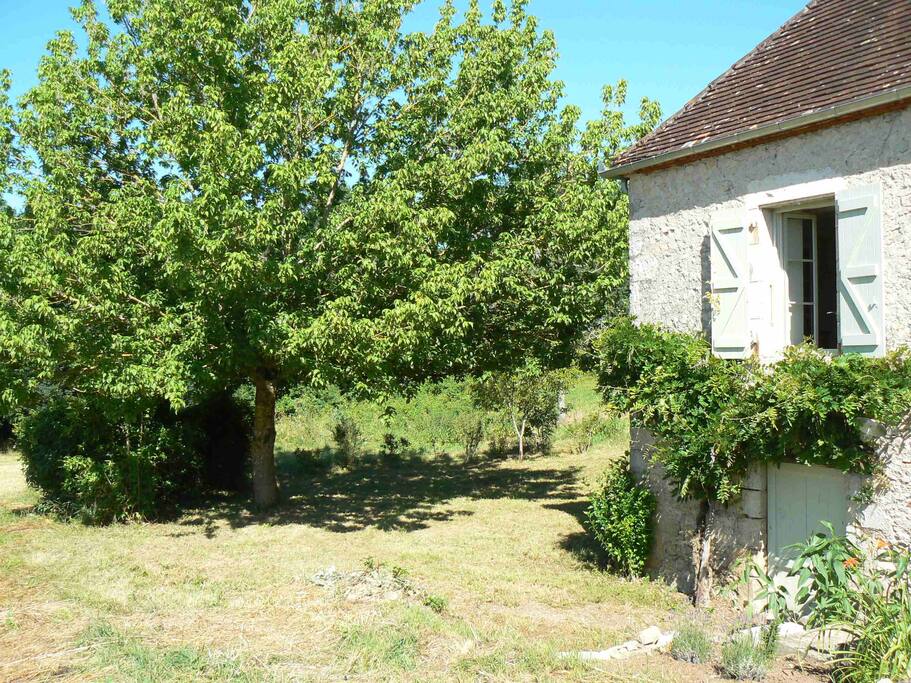 La petite maison au bord de la Dordogne