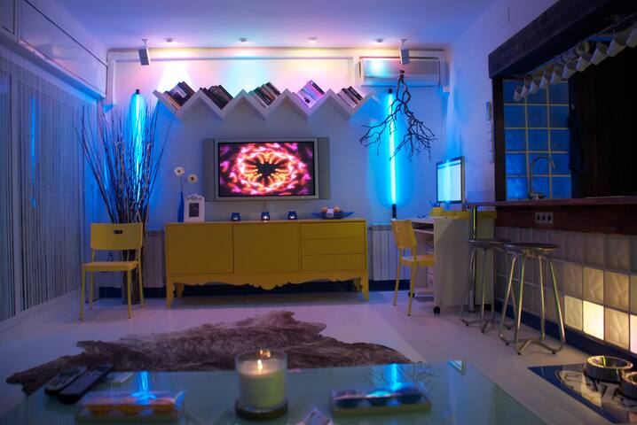 Designer Apartment - sea views in Sitges.