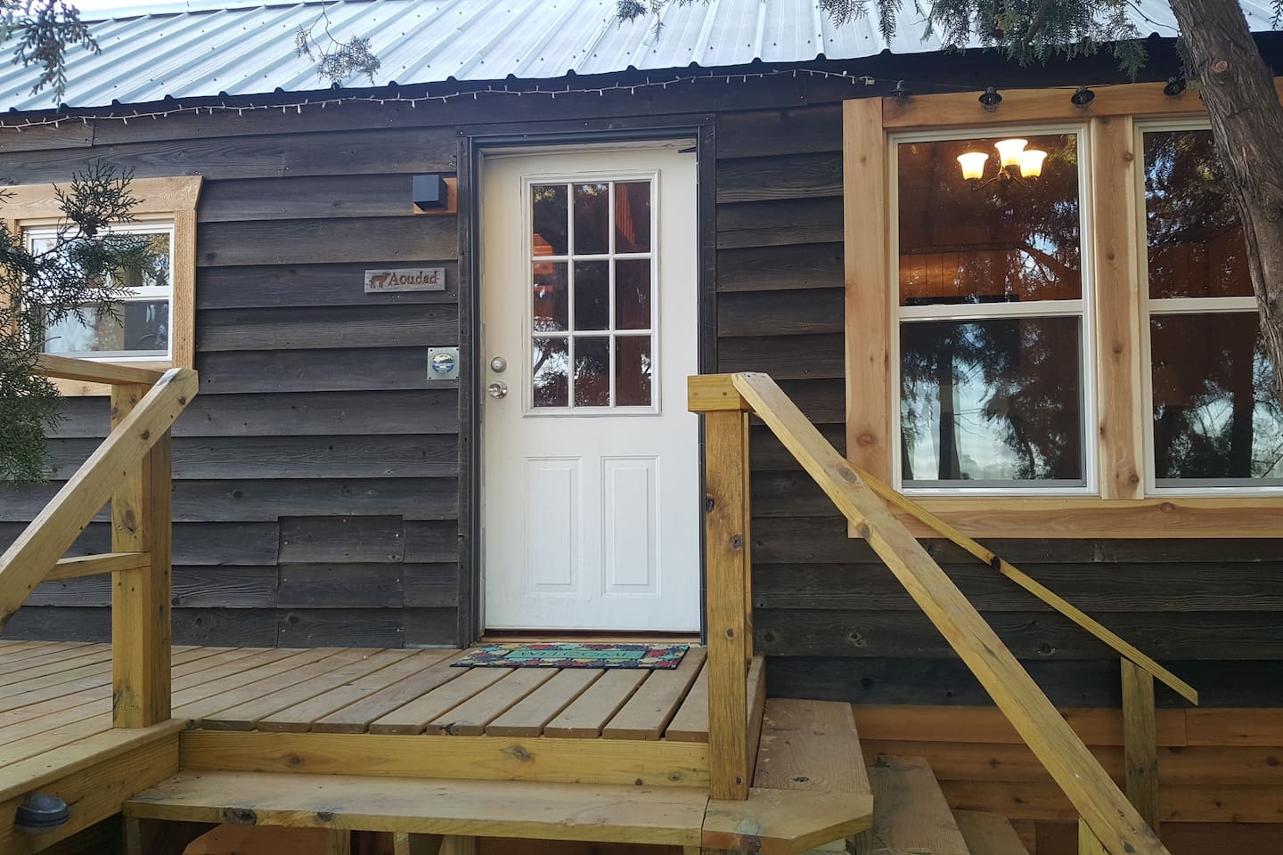 The Aoudad Cabin At Palo Duro Canyon Cabins For Rent In Canyon