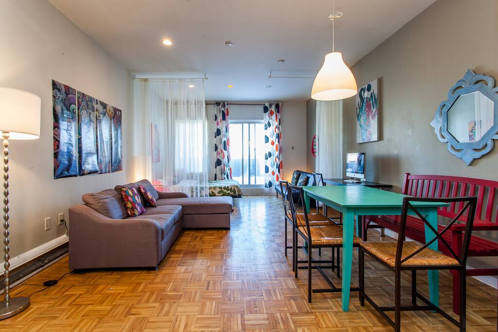 GREAT LOFT IN DOWNTOWN MONTREAL Lofts à louer à Montréal, Québec, Canada