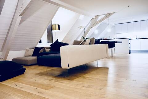 Luxury Downtown Penthouse Duplex Apartment