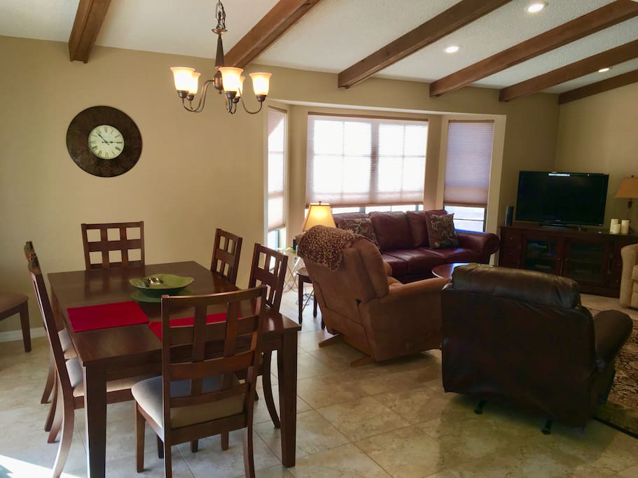 living & dining