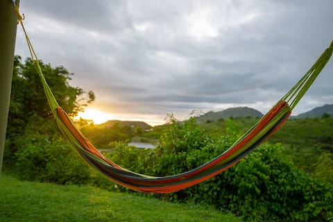 Mountain Views near Ponce, Puerto Rico