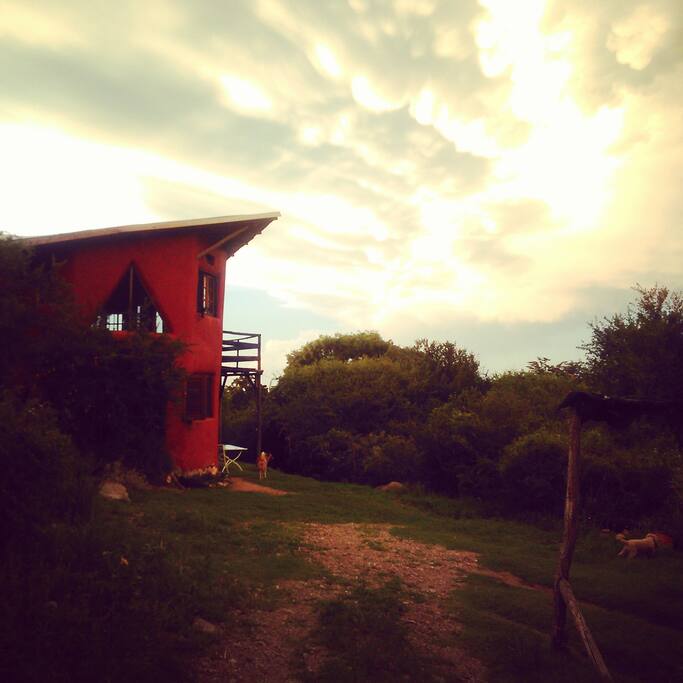 Hermosos atardeceres