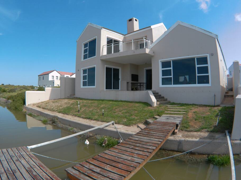 Waterfront house with private jetty