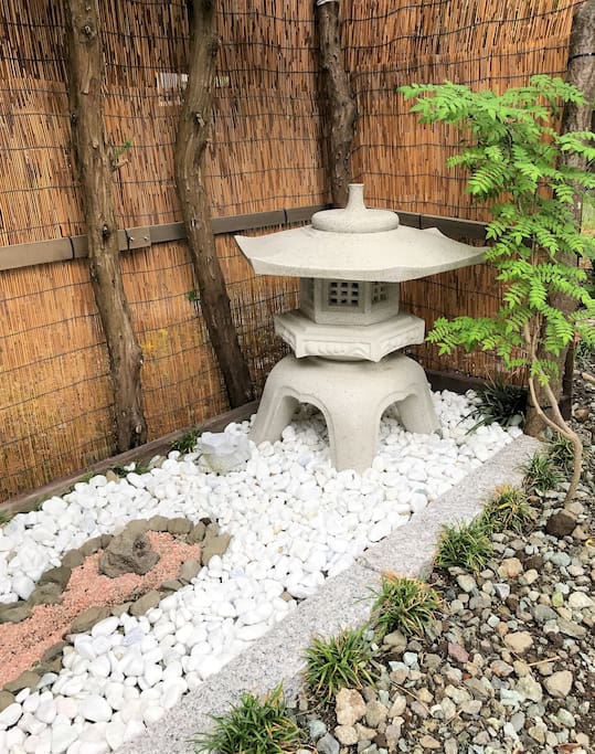small Japanese garden