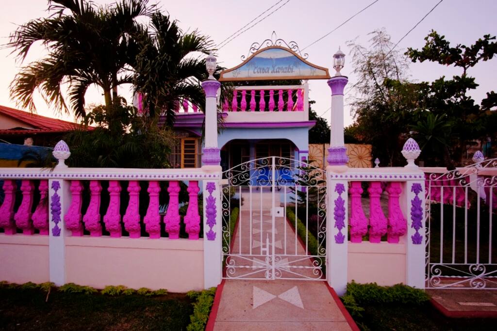 Entry of the house