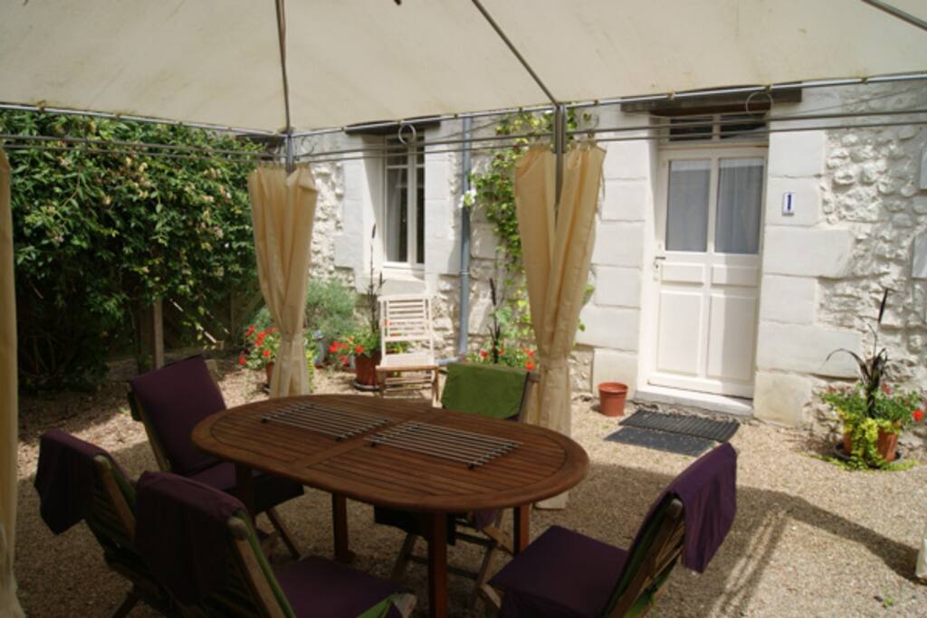 Outside Dinning Area