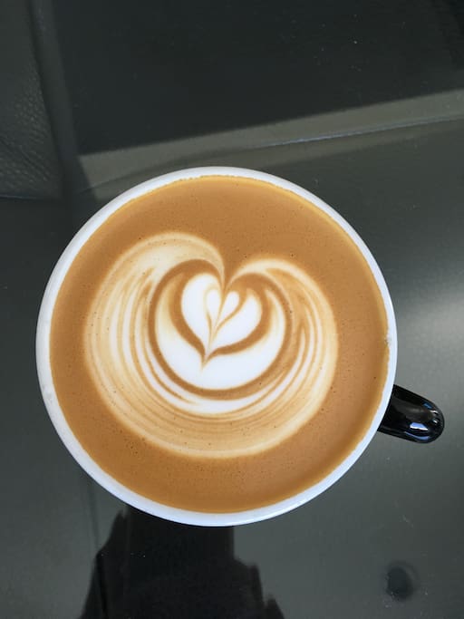 Wake up to an amazing cappuccino every morning....or have one in the afternoon....or in the evening :-)