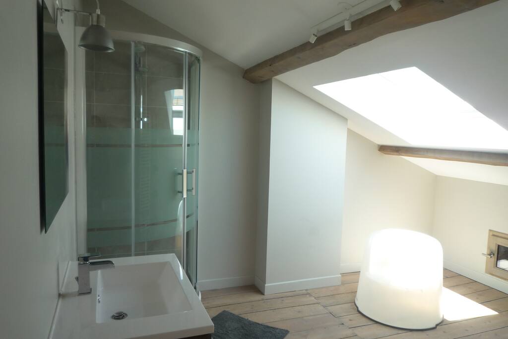 Salle de bain du 2ème étage