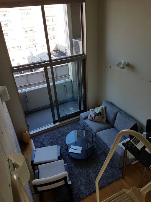 View from above!