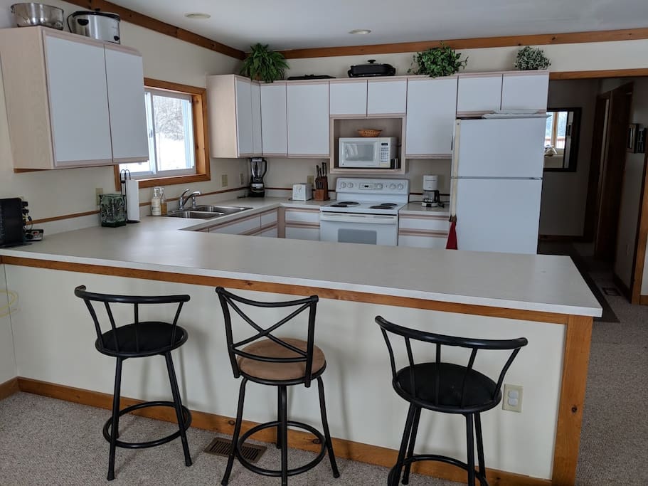 Kitchen viewed from entrance