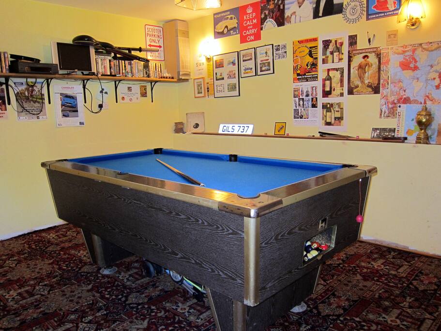 Games room