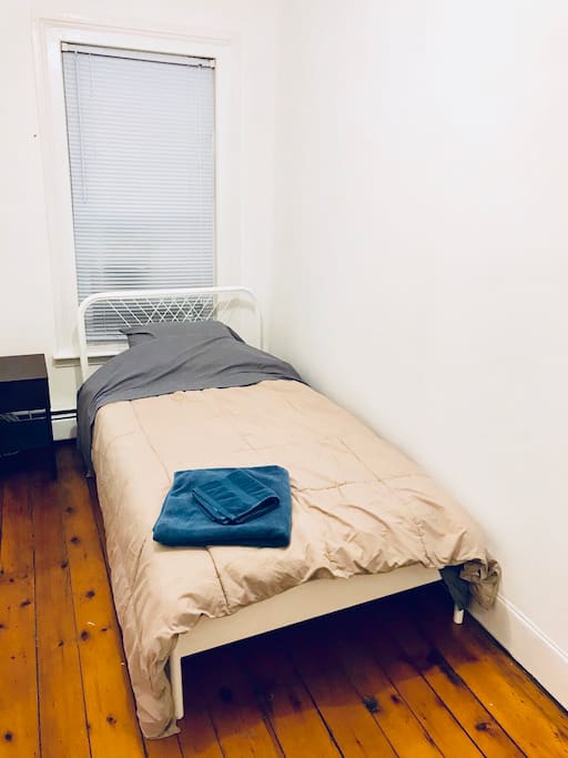 new single bed with mattress