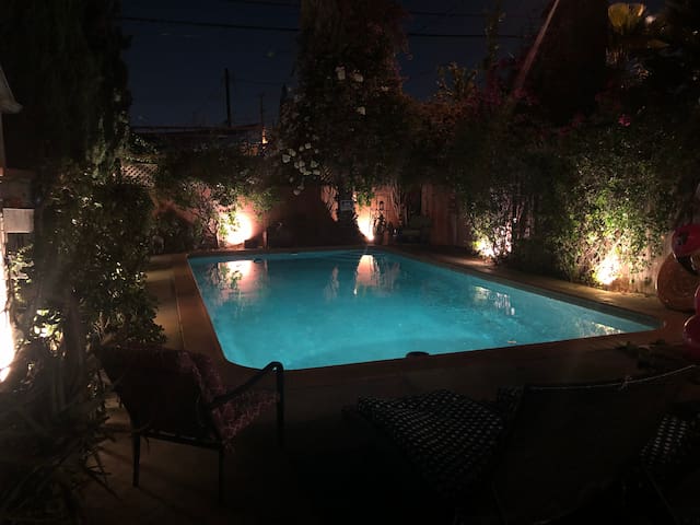 Gorgeous POOL Home by UNIVERSAL STUDIOS HOLLYWOOD!