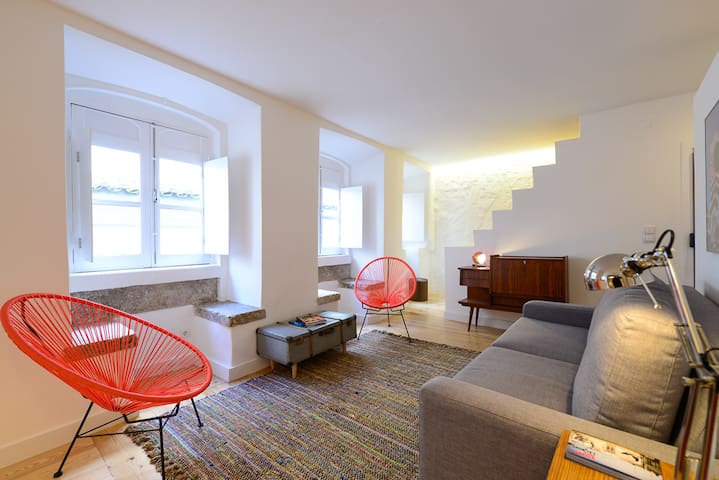 Charming flat in the Castle Hill